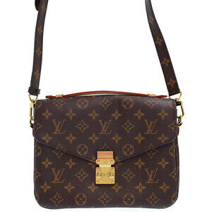 Louis Vuitton Monogram Metis Pochette Bag